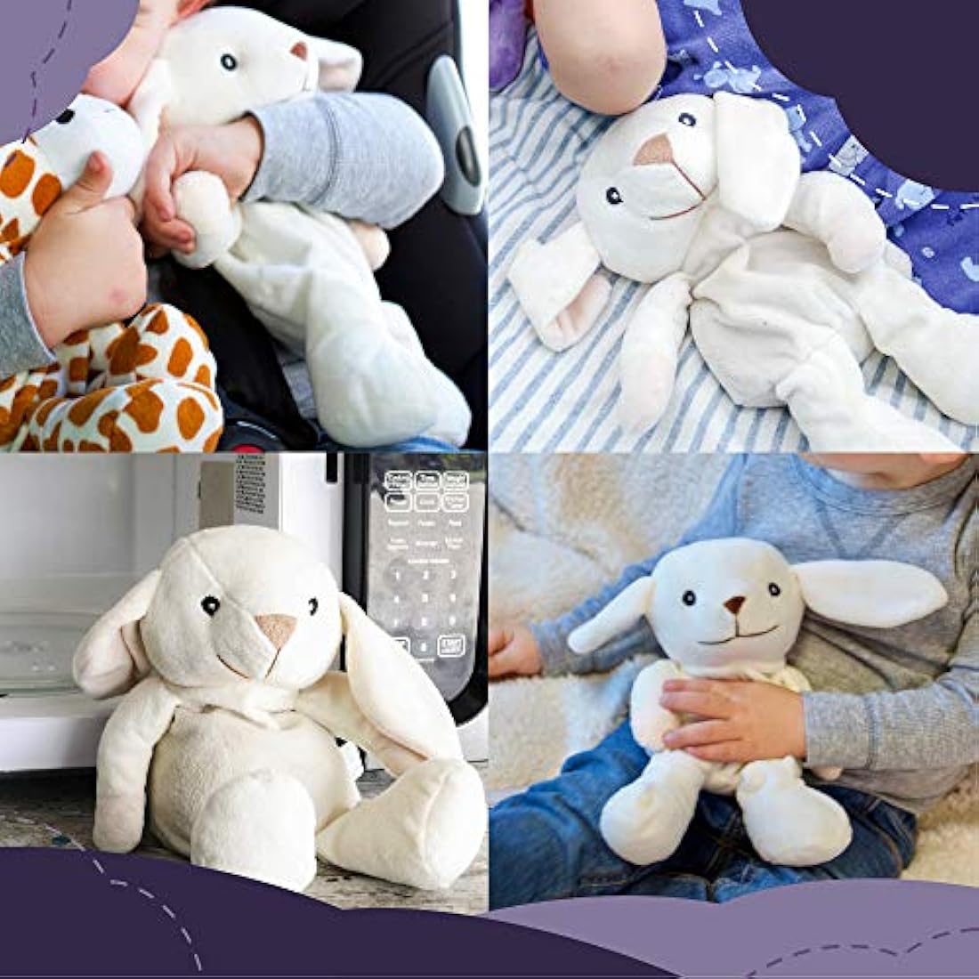 Peluches para microondas con aroma de lavanda (10.0 in)