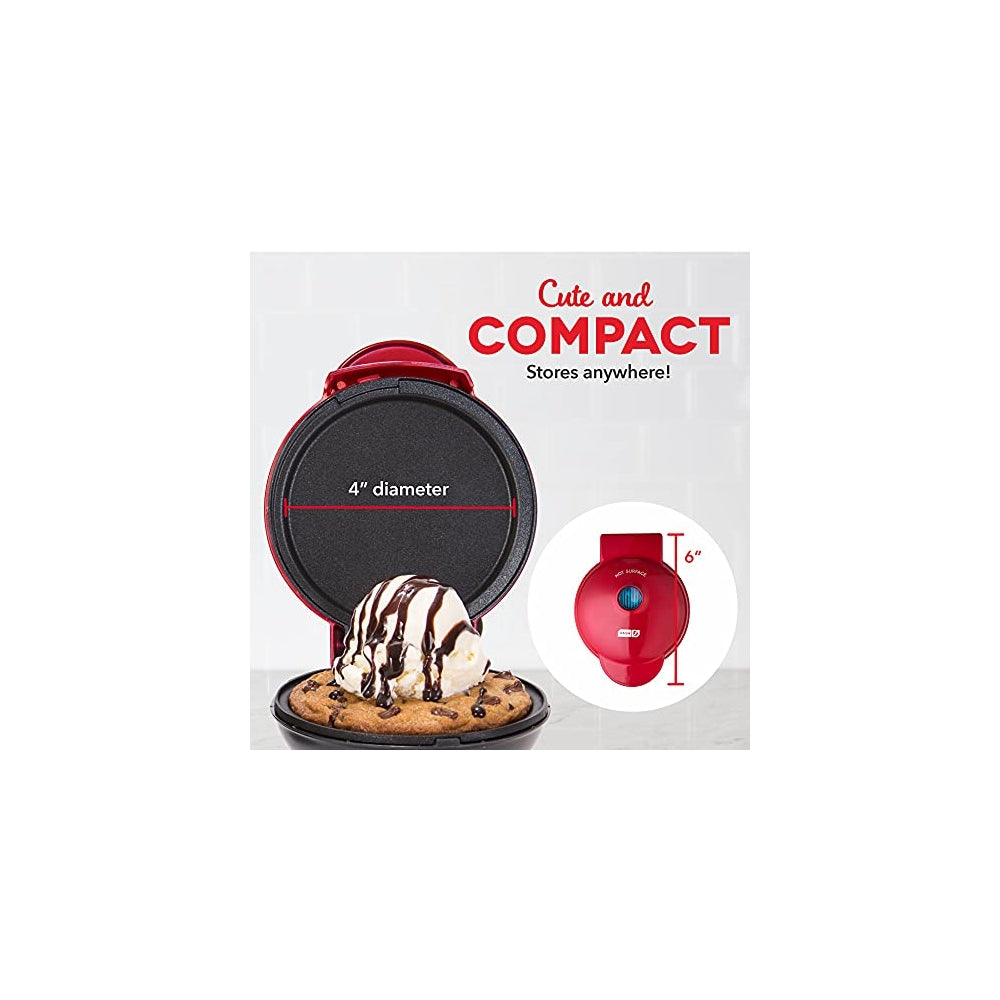 Wafleras paquete de 2 Mini Maker Waffle Maker