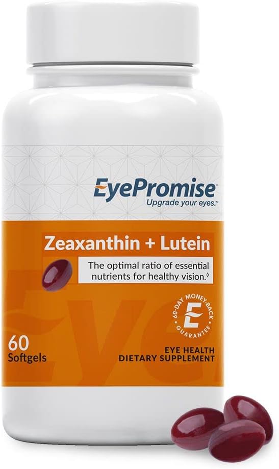 Suplemento Zeaxantina + Vitamina del ojo de luteína macular