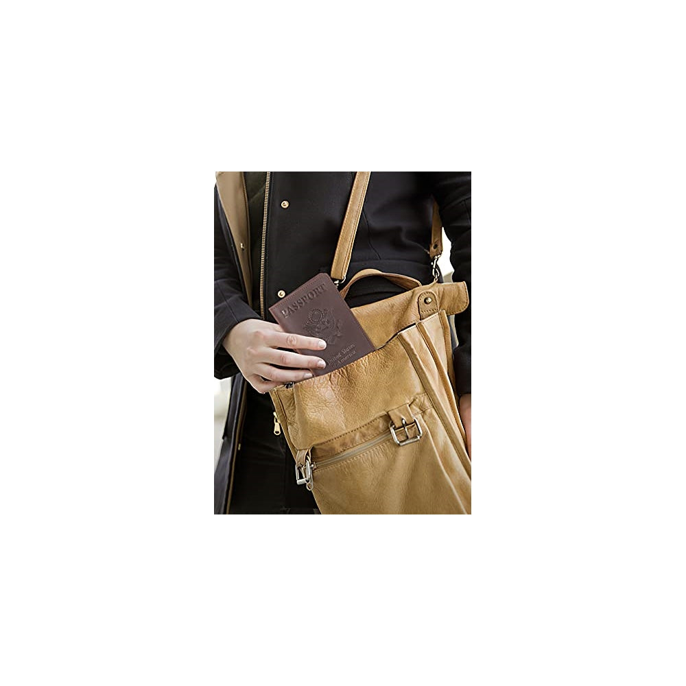 Porta Documentos y Tarjetas de pasaporte y tarjetero