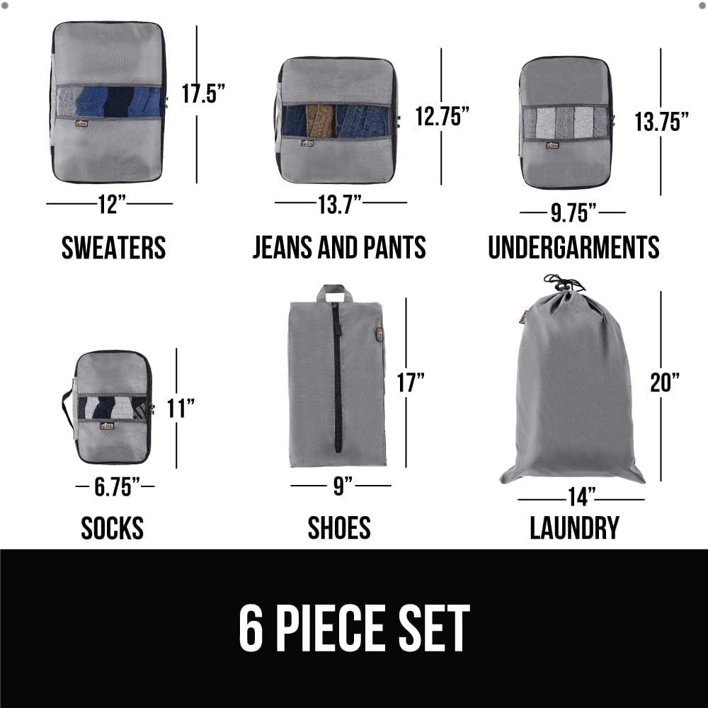 Cubes de Empaque, Organizador de Viaje, Accesorios de Equipaje