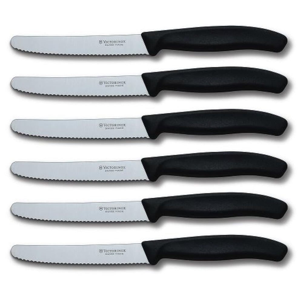cuchillo Victorinox de carne (6 piezas)