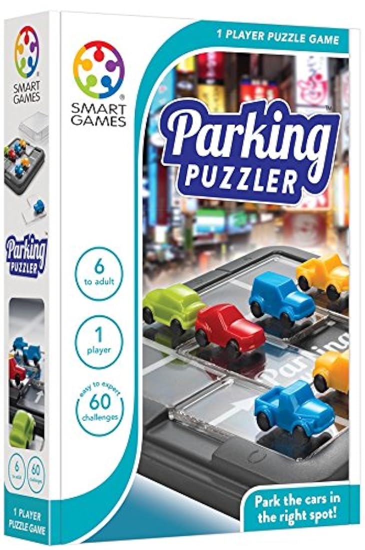 Parking Rompecabeza juego de viaje para niños Desafíos