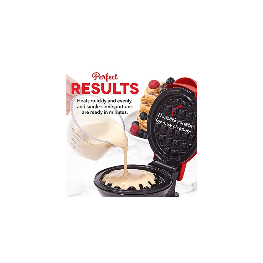 Wafleras paquete de 2 Mini Maker Waffle Maker