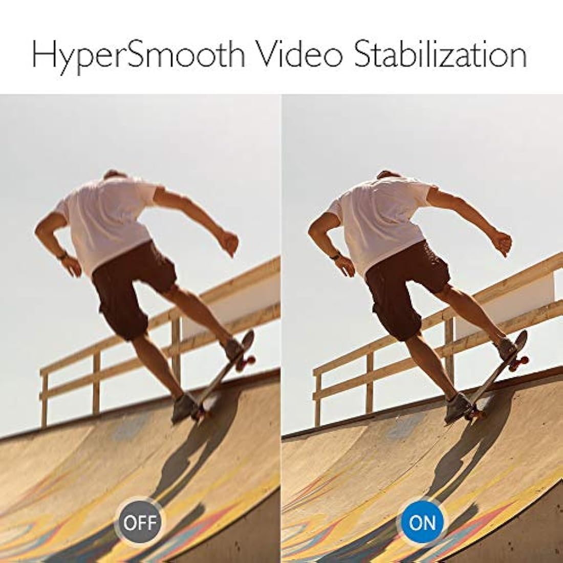 Cámara deportiva impermeable