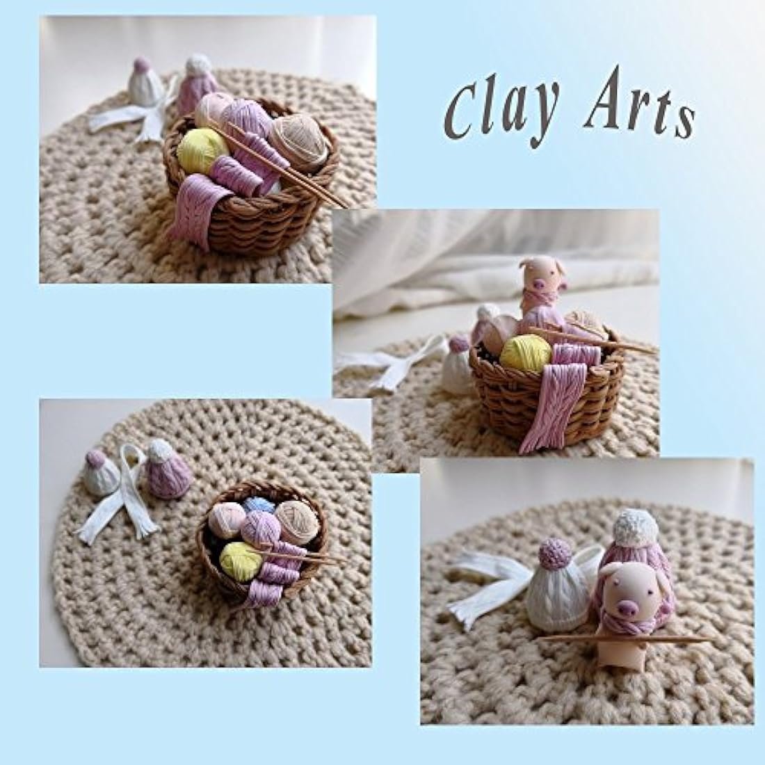 Arcilla mágica de 36 colores de la naturaleza-Dshengoo