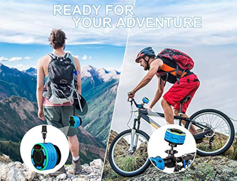 Altavoces Bluetooth inalámbricos a prueba de agua