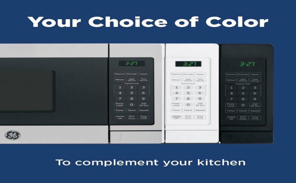 Microondas GE GCHK07N1WBB 700W, 6 Programas, 0.7 Cu. Ft.