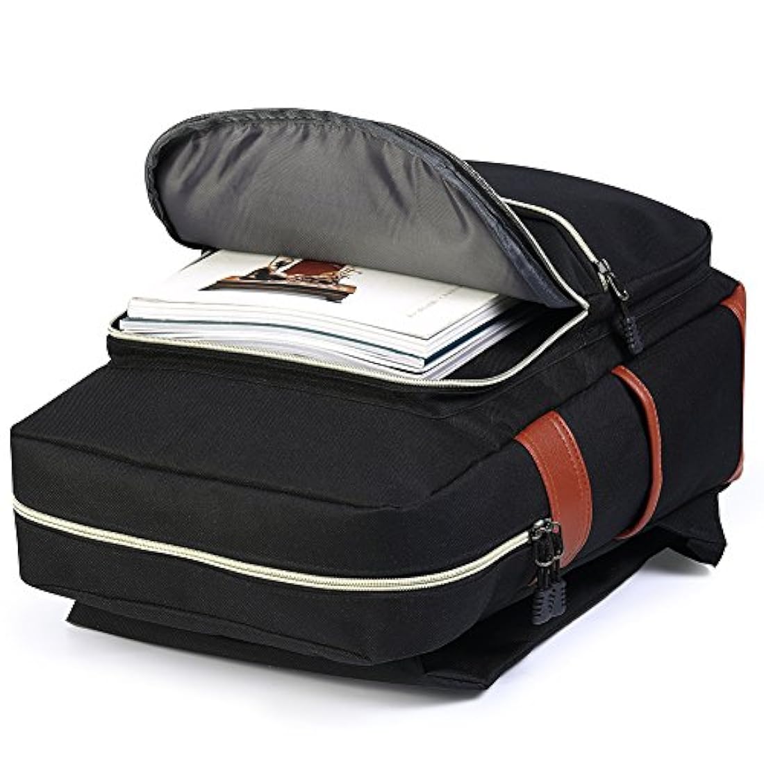 Mochila para computadora portátil con puerto de carga USB