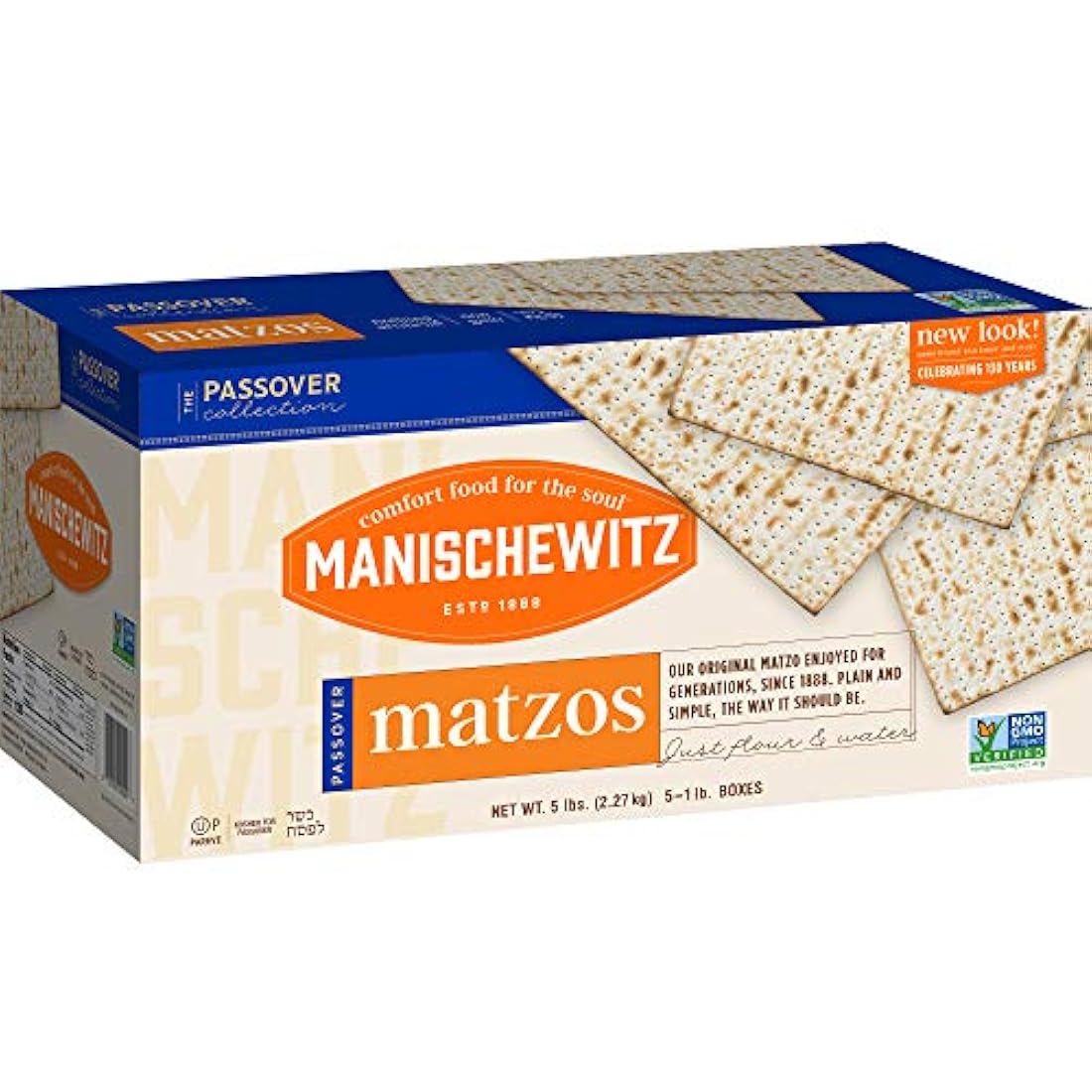 Manischewitz Matzo Po, 5 libras.