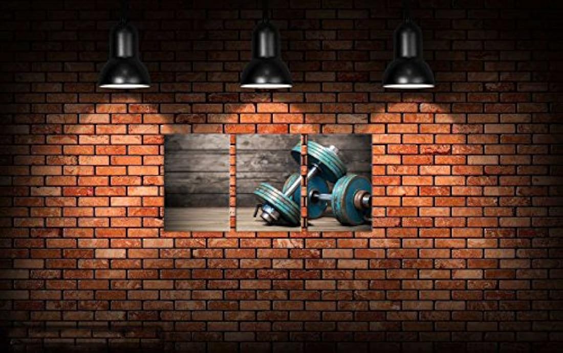 Lienzo decorativo para pared con diseño de agave azul c