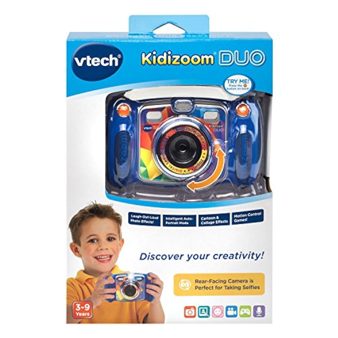 Cámara azul Kidizoom DUO exclusivo en línea