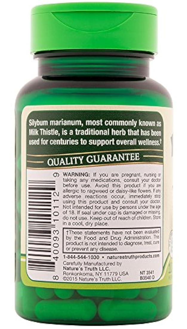 Truth Cardo Mariano Extracto de semilla de la naturaleza