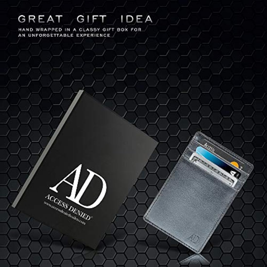 Billetera minimalista para hombre