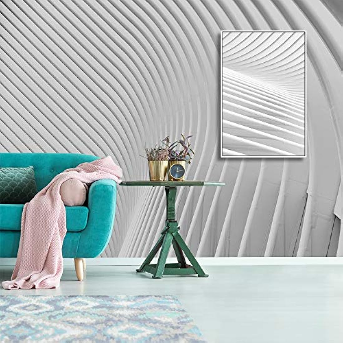 Mural de pared con diseño de Idea Creativa en 3D autoadhesivo