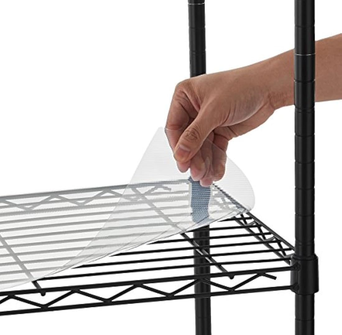 AmazonBasics - Sistema organizador de closet extensible