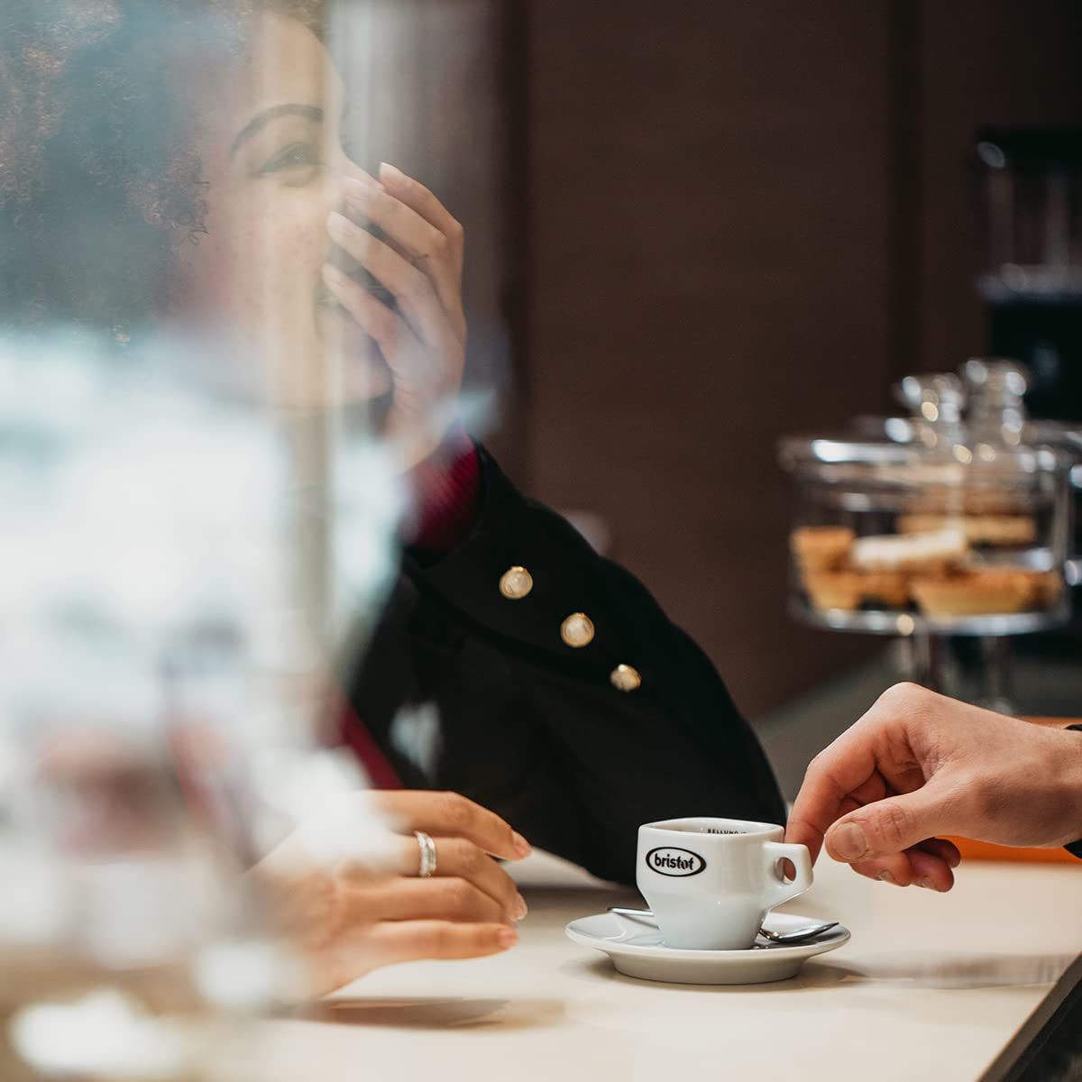 Café Filtrado DECAF Bristot, Tueste Medio, 8oz/226.8g