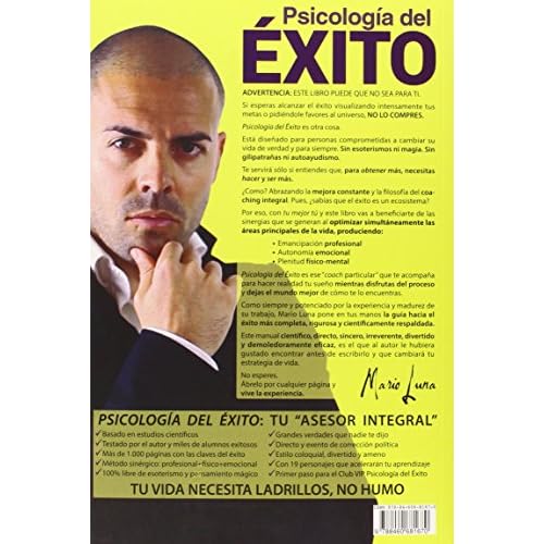 PSICOLOGIA DEL EXITO