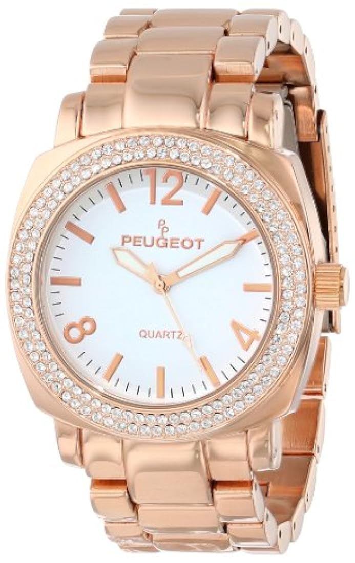 Peugeot 7075RG Boyfriend Reloj de pulsera grande