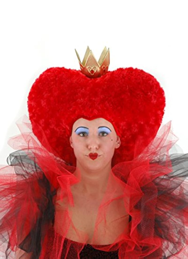 Sombrero de peluche reina de corazones