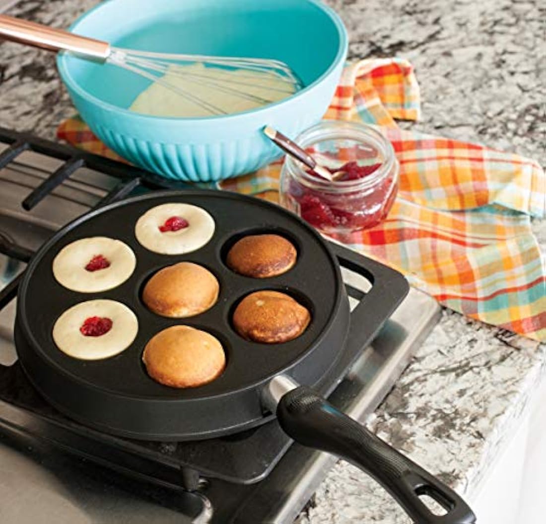 Pieza de hierro de aluminio fundido, para hacer Ebleskiver