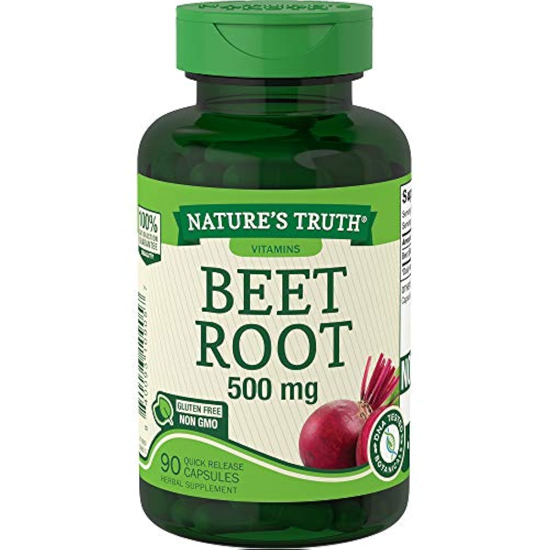 Remolacha Raíz Cápsulas