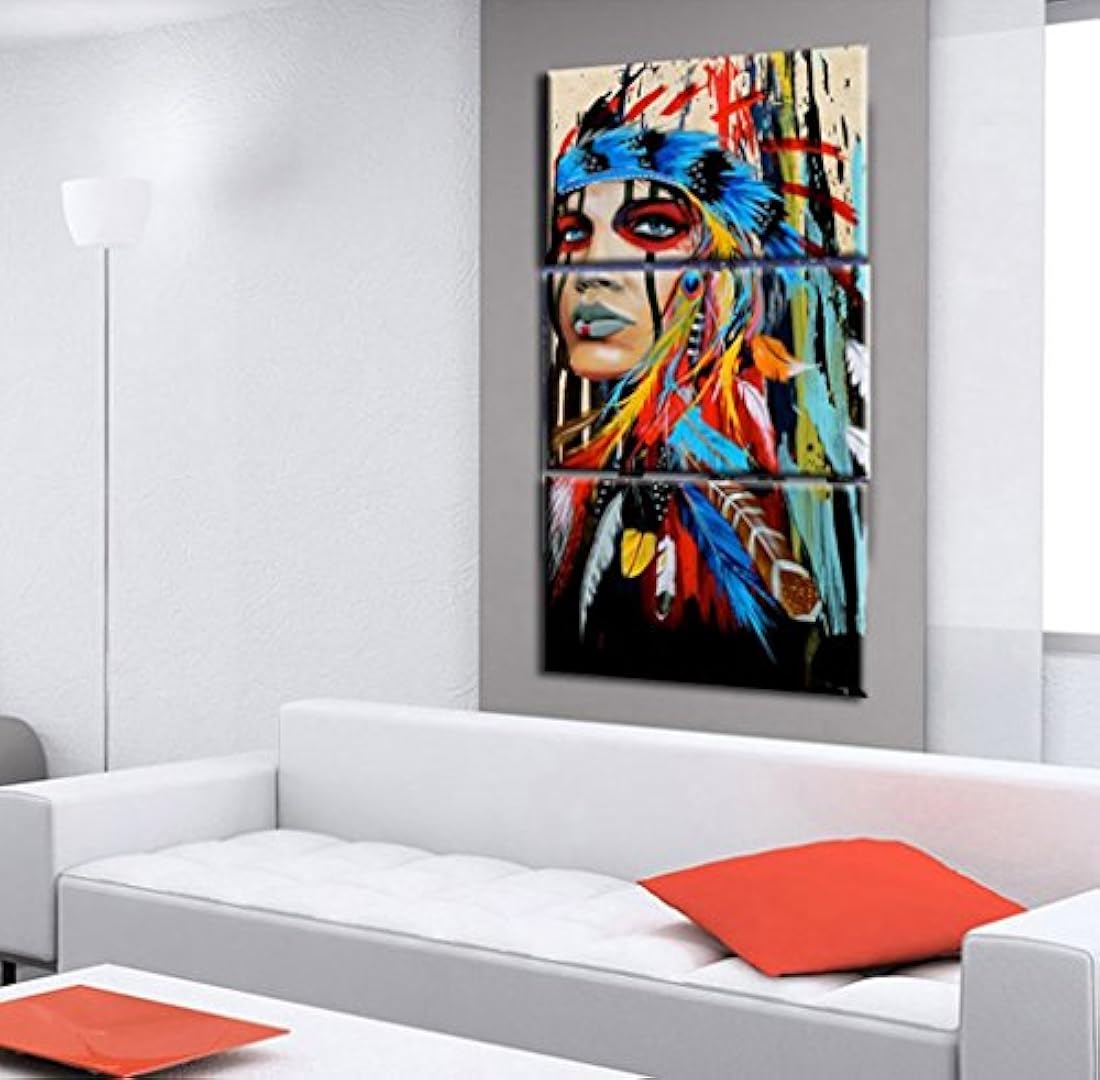 Cuadro indígena americano de la pintura india Jingtao Art