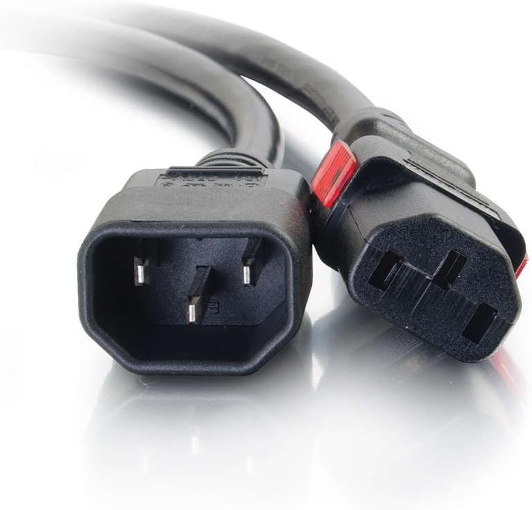 C2G Cable de alimentación, extensión corta 10A, modelo 10357