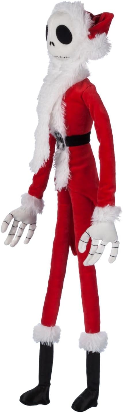 Peluche Santa Jack 26 - Disney - Diseño Detallado - Colección