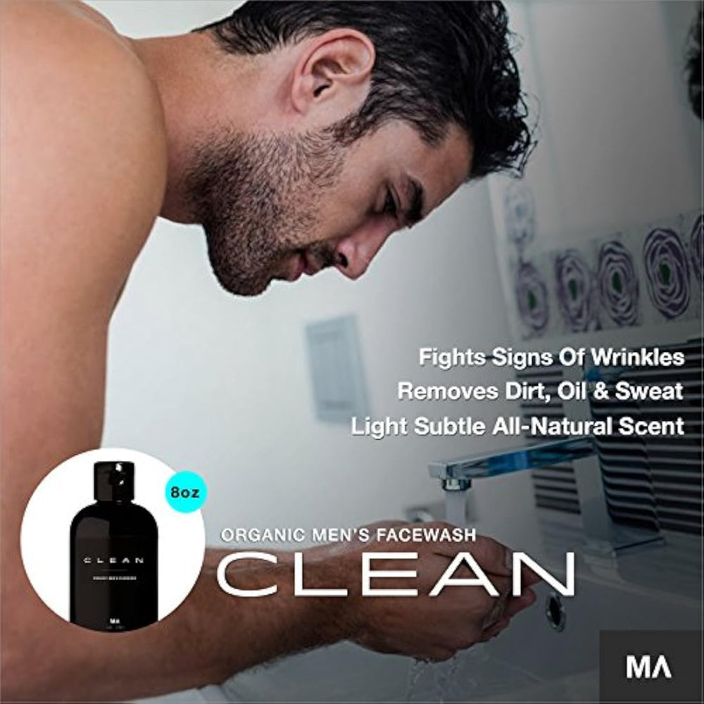 Minamul - Lavado facial orgánico para hombre