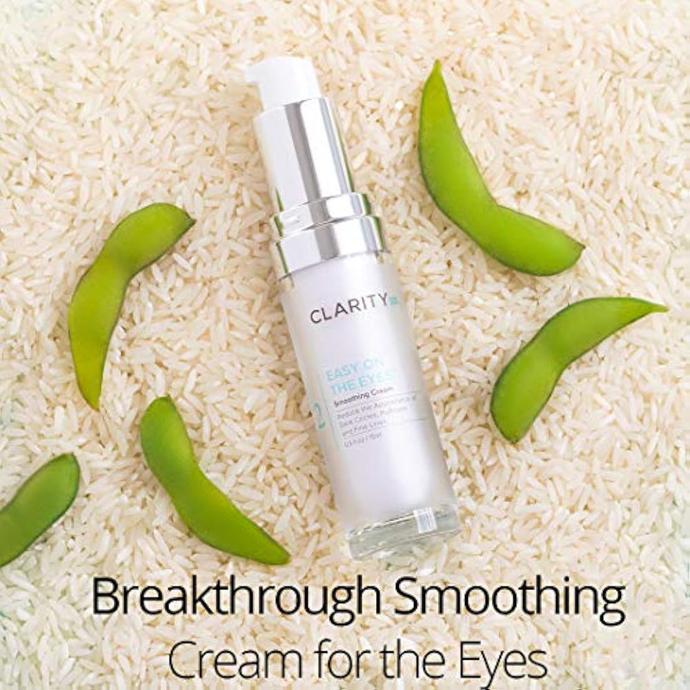 Crema para ojos suavizante, para todo tipo de piel