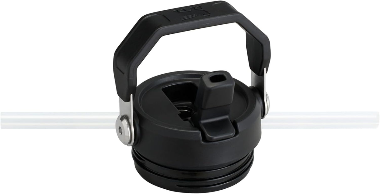 Botella de Agua con Pajilla Abatible 2.0, Acero Inoxidable