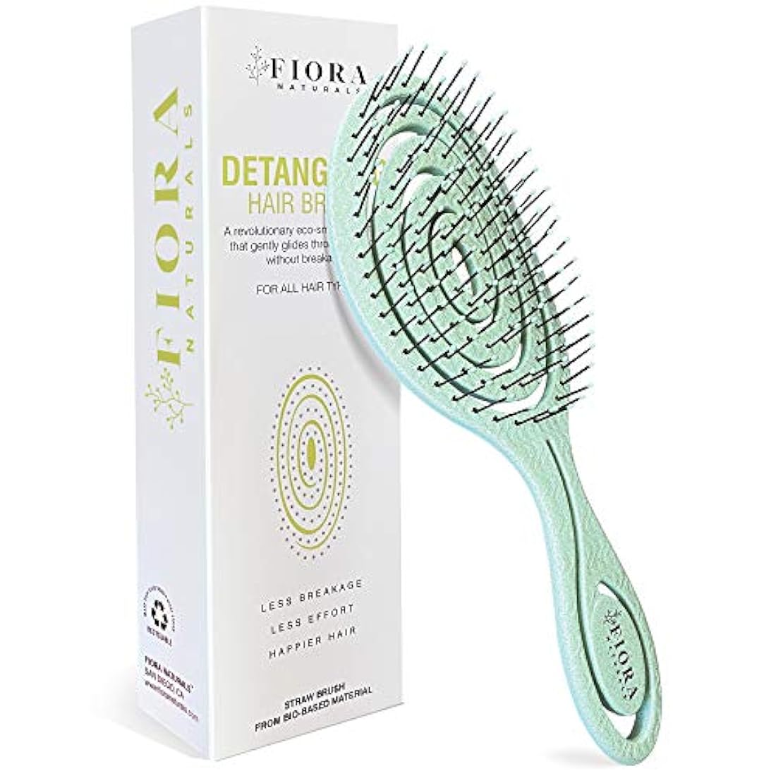 Cepillo para desenredar el cabello