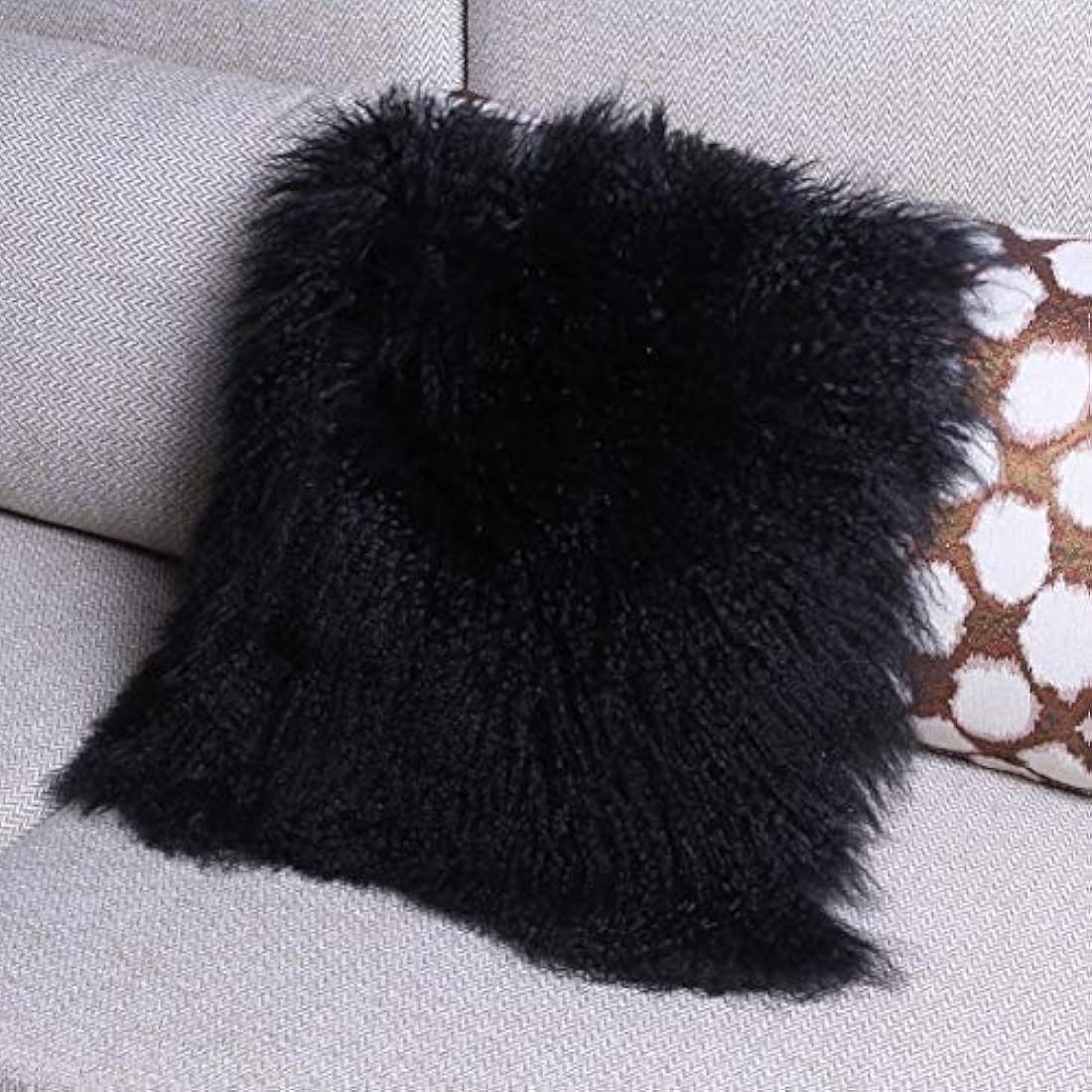 Funda de almohada tibetana mongola, diseño de FBA1