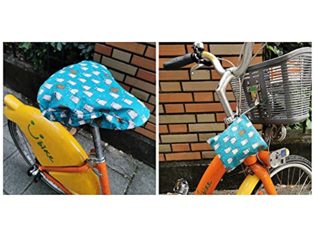 Forros para bicicletas Funda impermeable para sillín