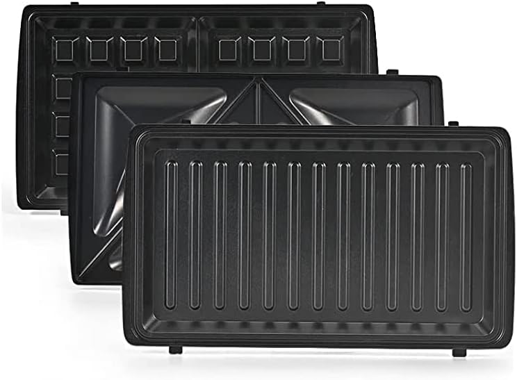 Máquina de Waffles Marca X, Placas Removibles Antiadherentes