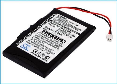 Batería reemplazo 950mAh para DELL Jukebox DJ 5GB HVD3T