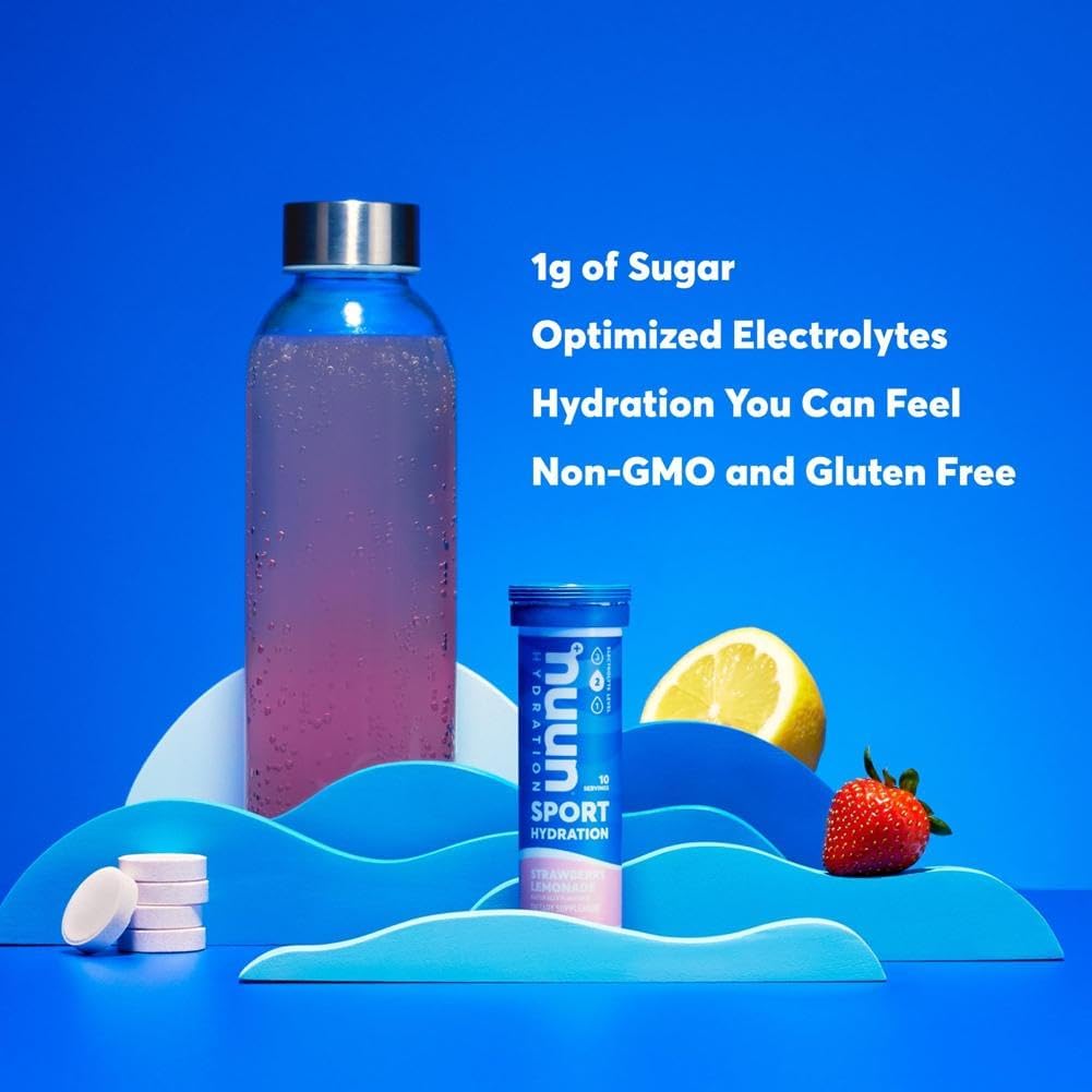 Suplemento Nuun Sport Tabletas de electrolitos disolubles