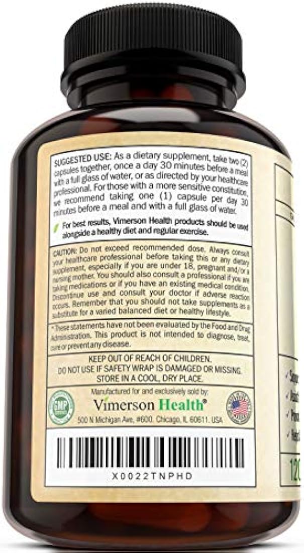 Suplemento de limpieza del hígado y desintoxicación.