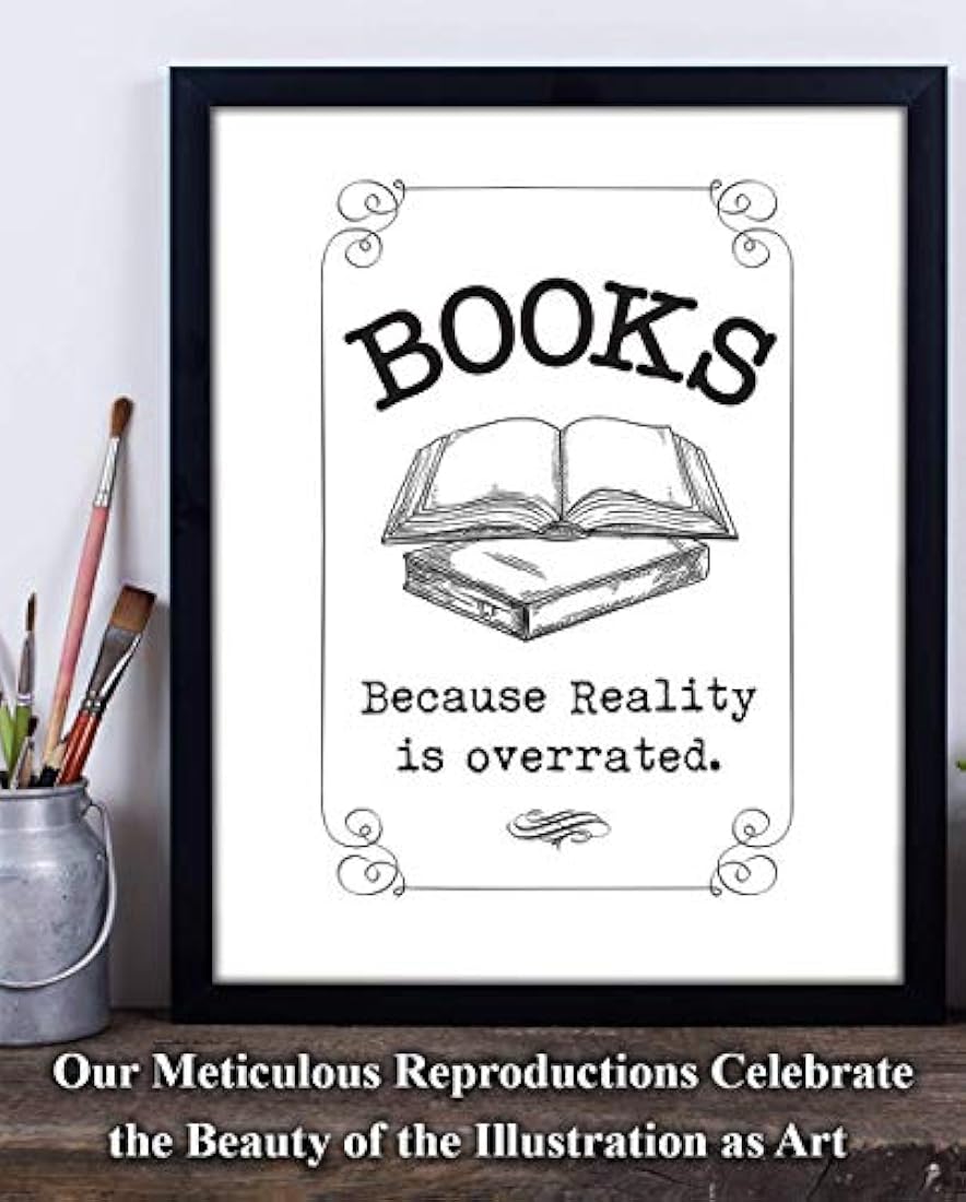 Libros: porque la realidad está sobrevalorada