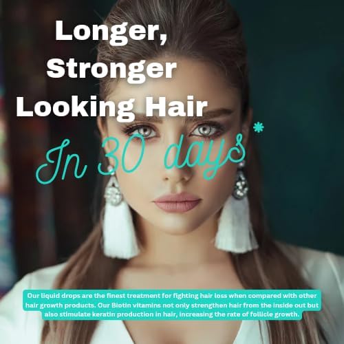 Gotas de colágeno líquido premium con biotina