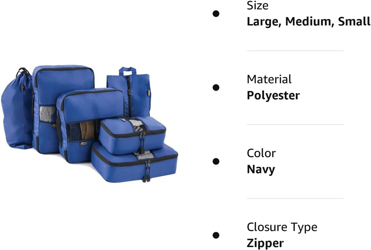 Cubos de embalaje Gorilla Grip, artículos básicos de viaje