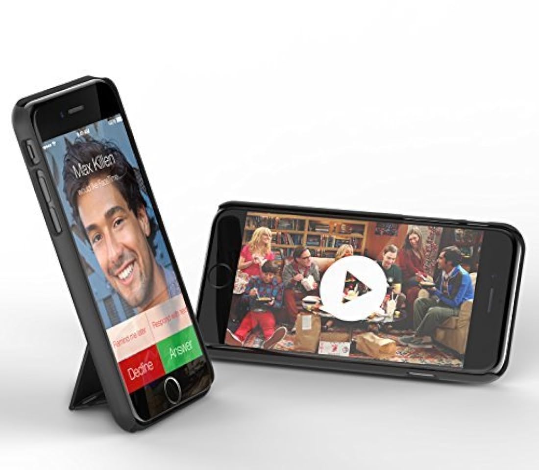 DuraClip - Funda con clip cinturón y protector de pantalla