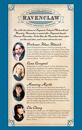 Harry Potter: Cuaderno con rayas de Ravenclaw