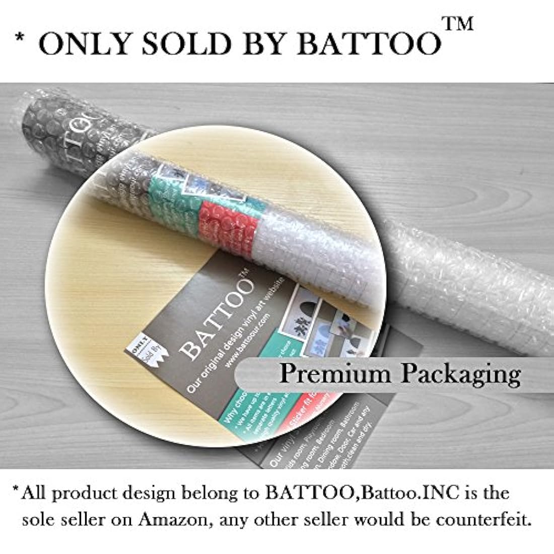 Calcomanía para puerta de despensa de - BATTO