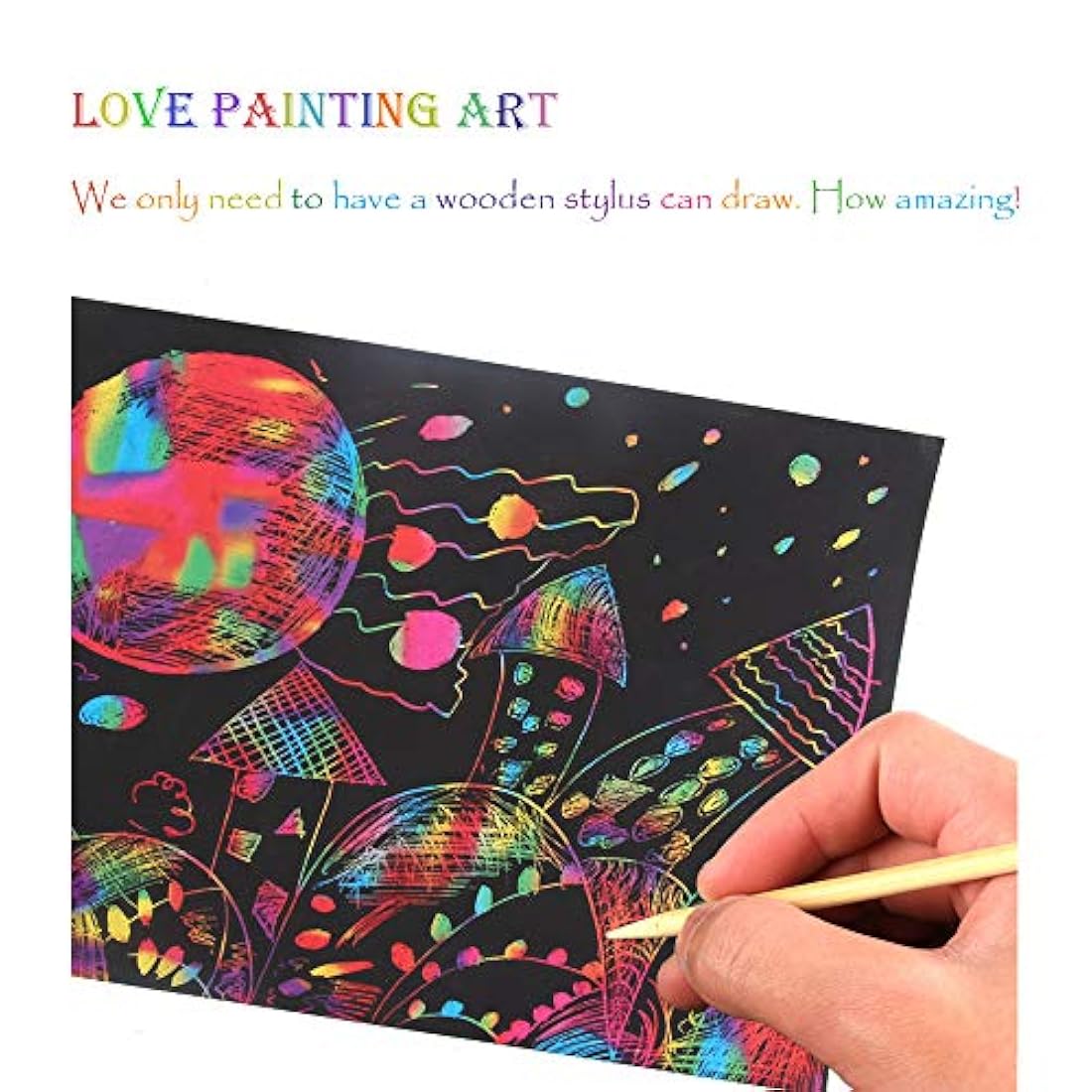 I&Art - Libros de arte para colorear para niños,