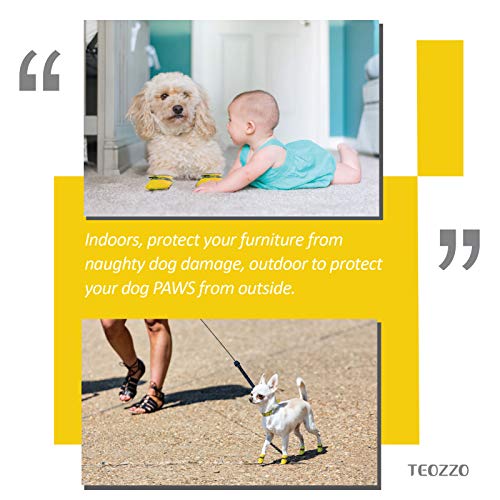 Botas para perros protector para almohadillas