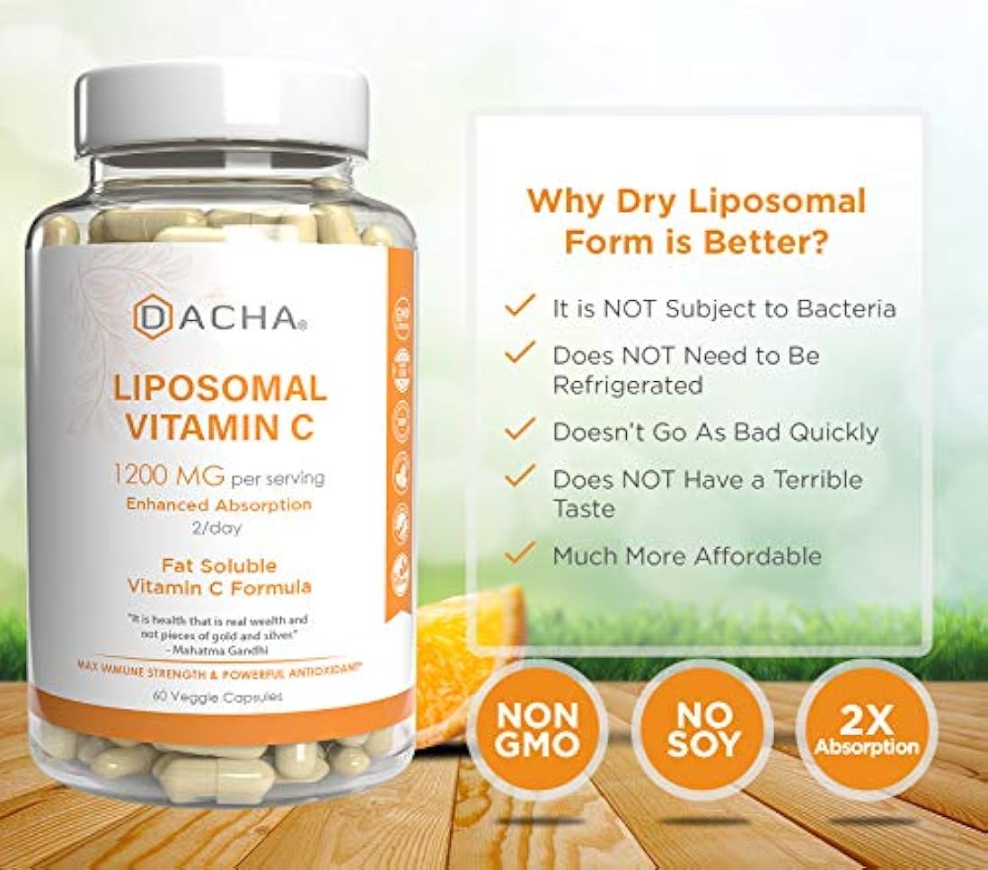 Nutricion Natural Liposomal Vitamina C -