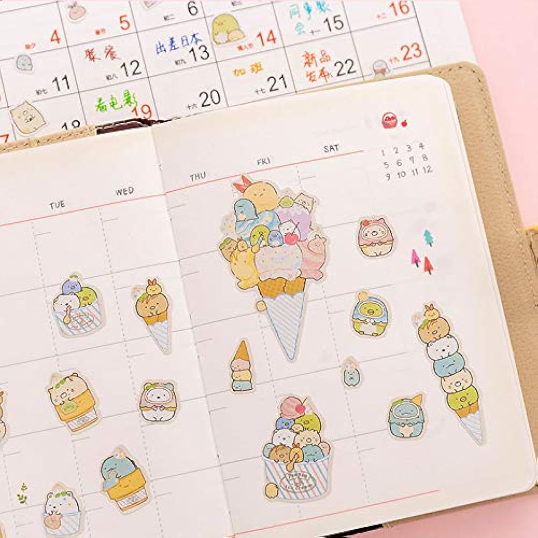 Juego de 2 pegatinas para álbumes de fotos