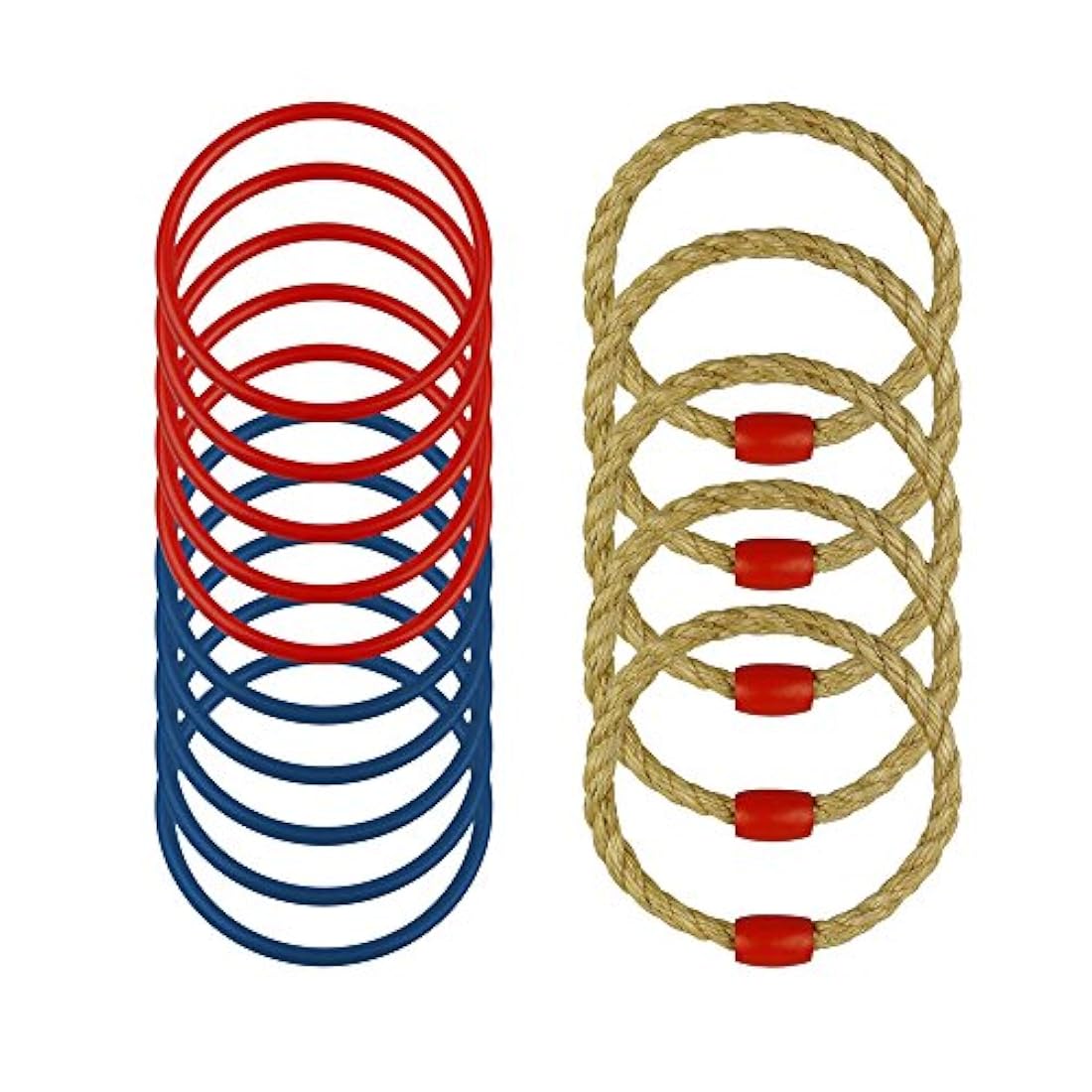 Juegos de lanzar, Lanzamiento de aros